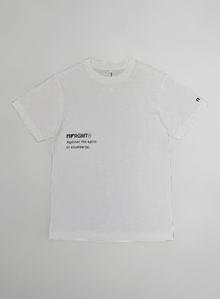 DUSTCELL コラボデザインTシャツ WHITE_サイン入り ⑤岡林はいらないTシャツ Ver3 (WHITE) | destar.shop